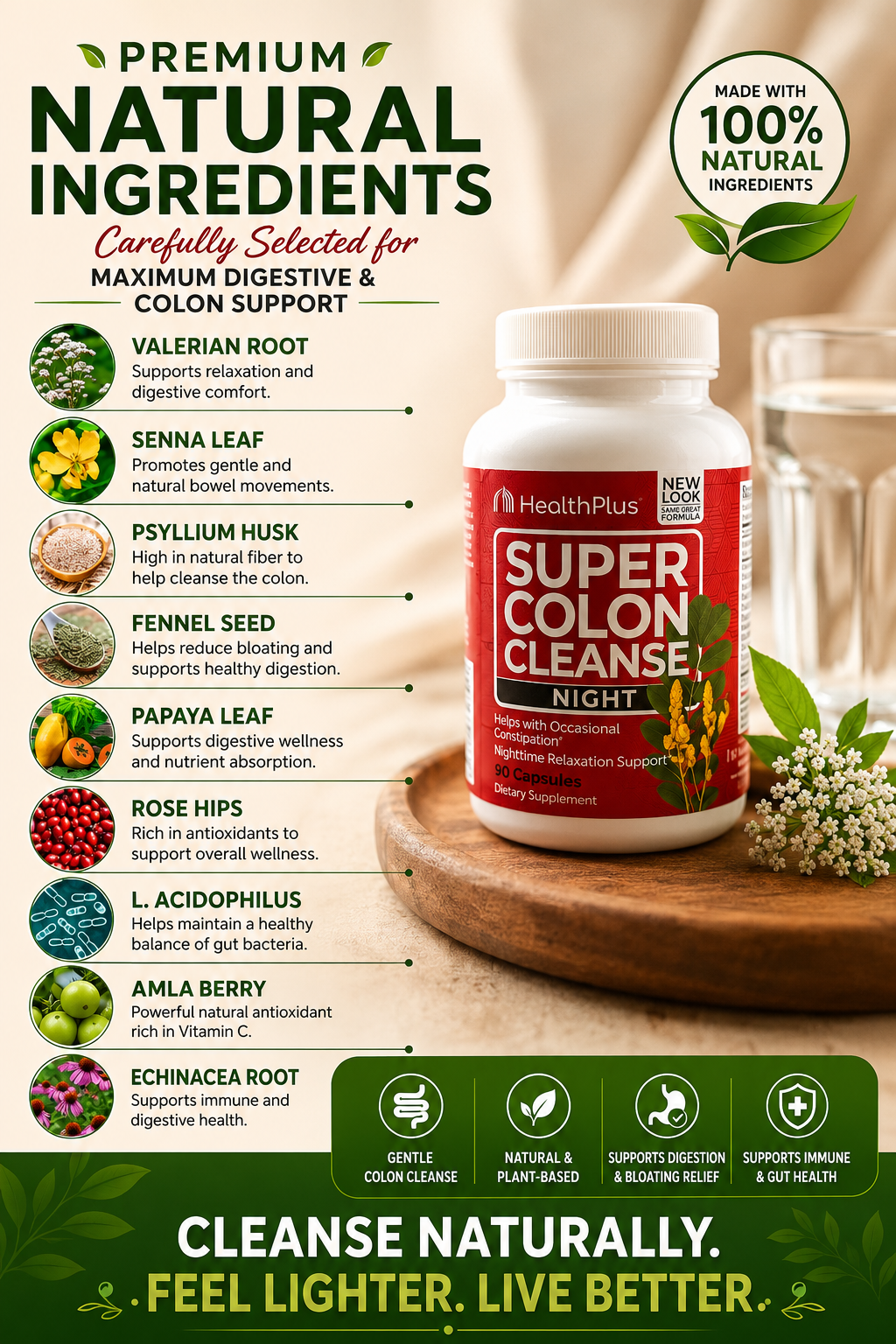 Health Plus Super Colon Cleanse