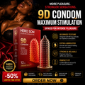 🔥 ONCE YOU TRY THE 9D CONDOM, THERE'S NO GOING BACK