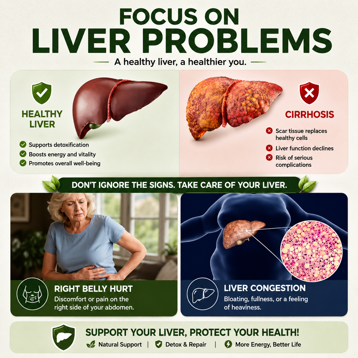 Milk thistle detox capsules - Liver support and cleansing