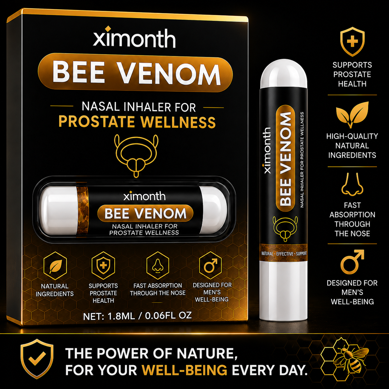 ProstaVibe™ – Daily Support for Men's Wellness