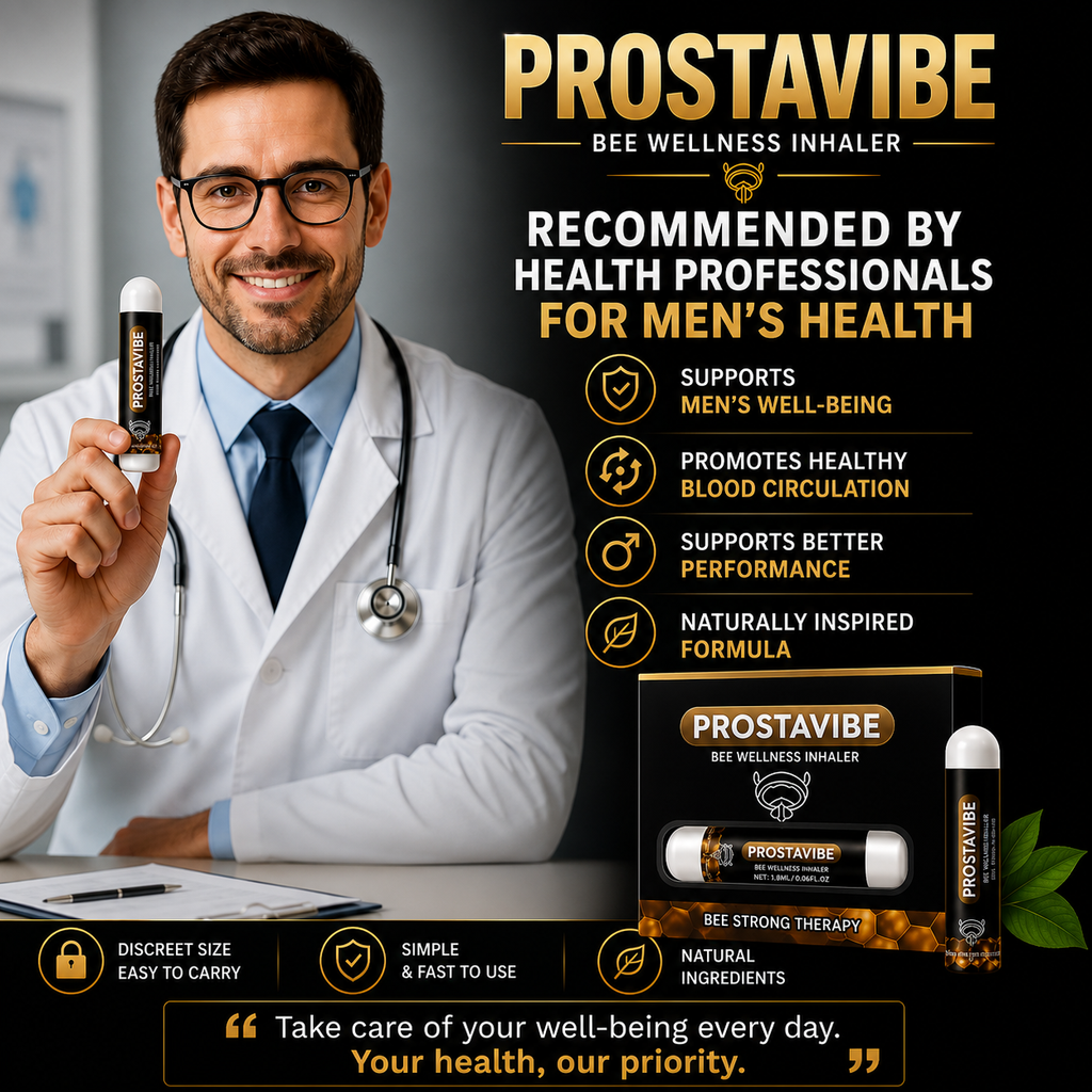 ProstaVibe™ – Daily Support for Men's Wellness