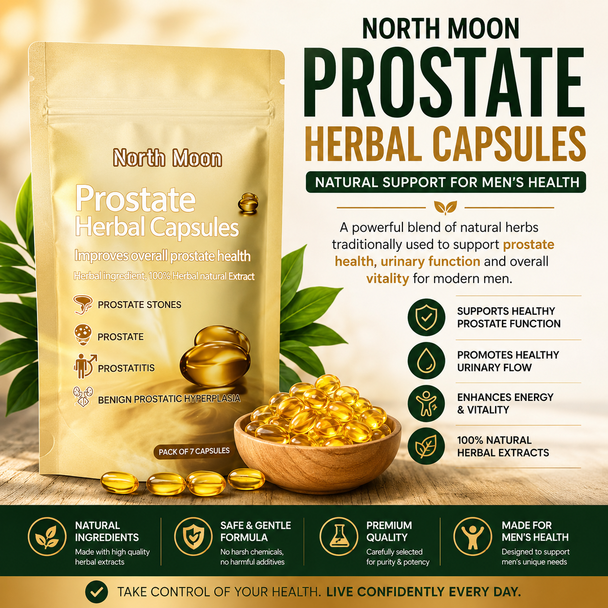 Take Back Control of Your Prostate Health Naturally