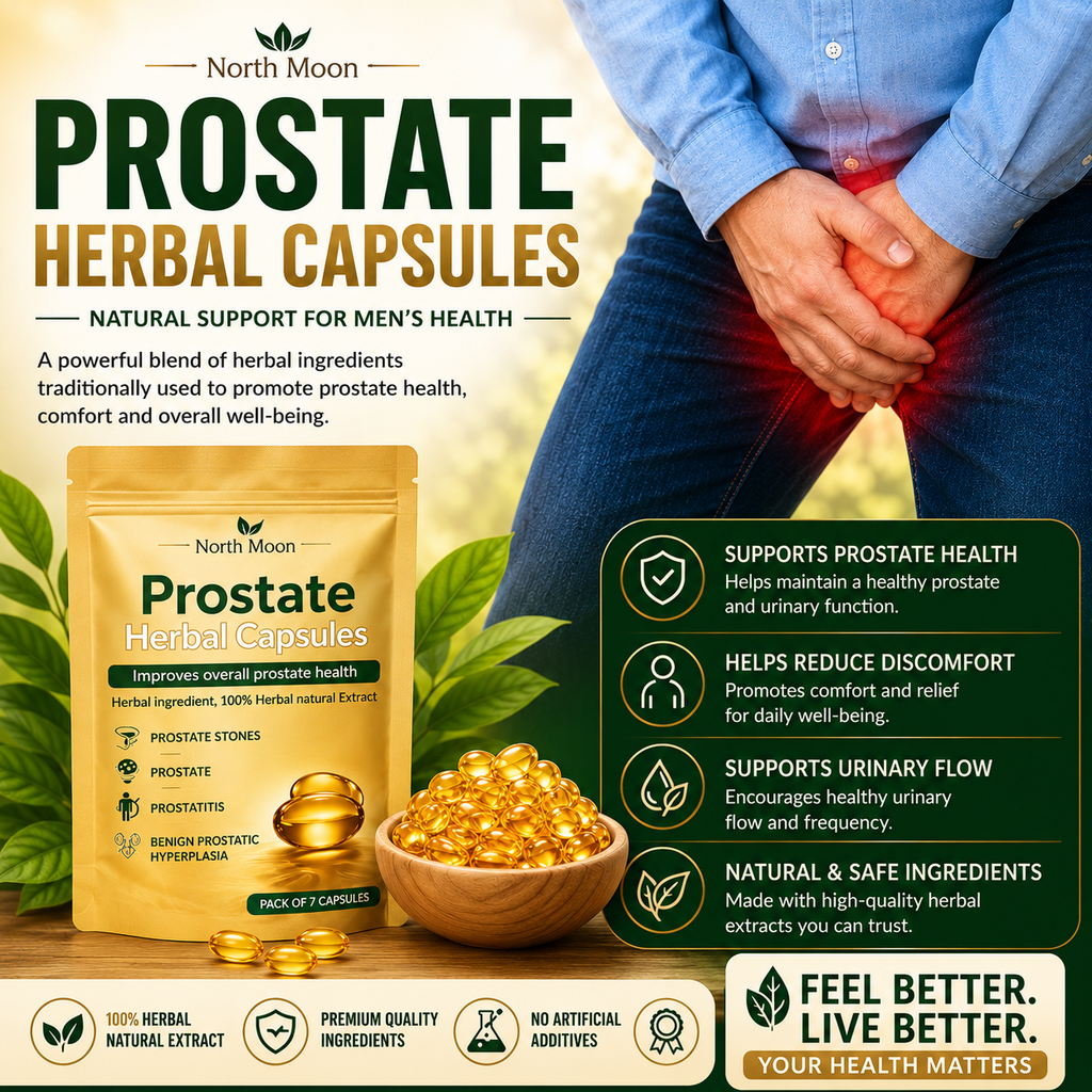 Take Back Control of Your Prostate Health Naturally