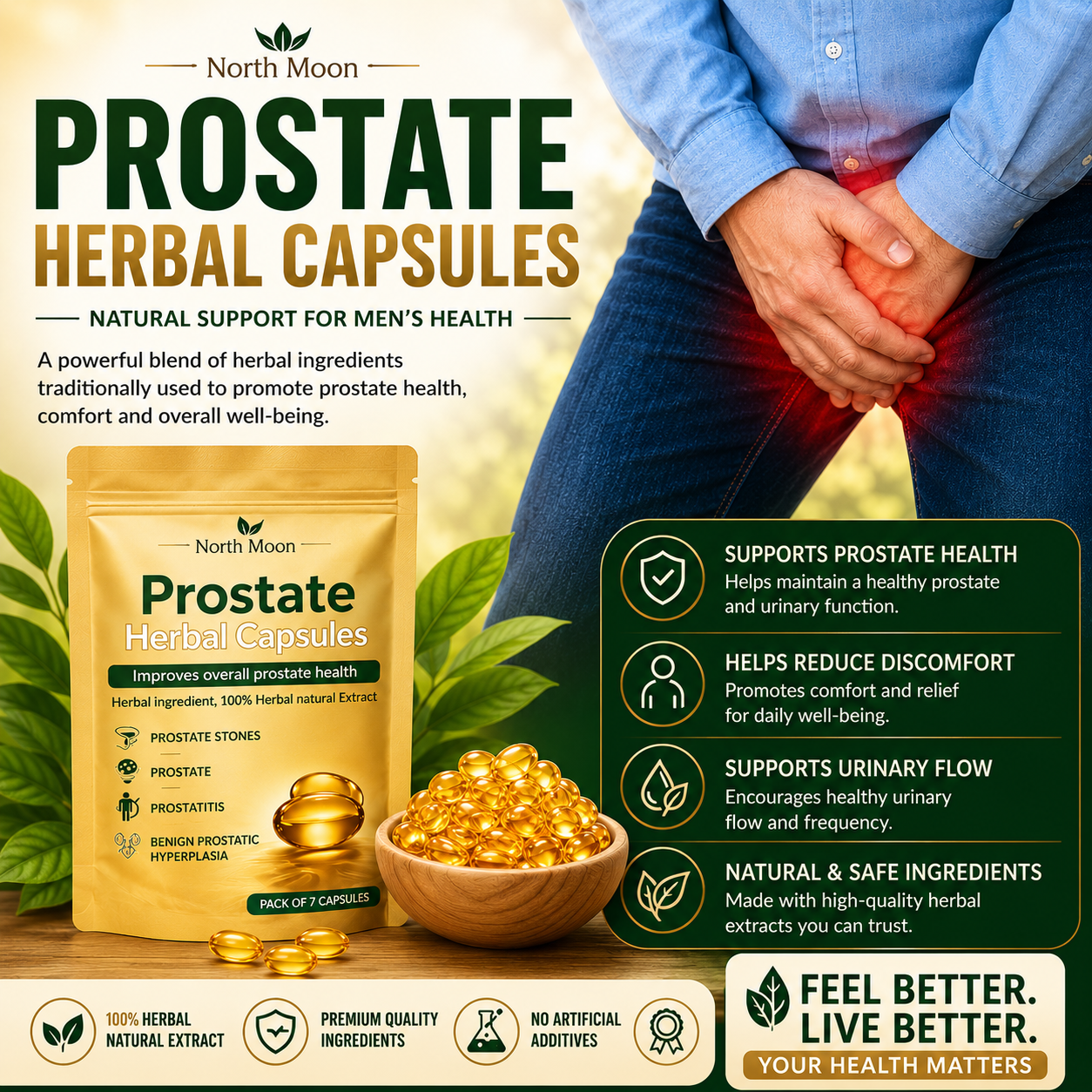 Take Back Control of Your Prostate Health Naturally