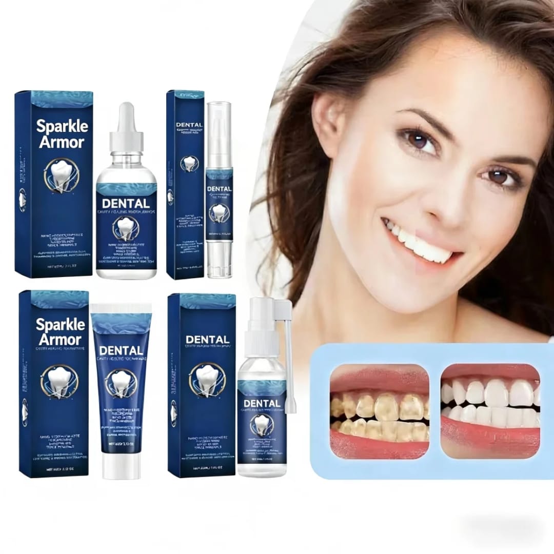 Kit Dental Get white and healthy teeth in 7 days