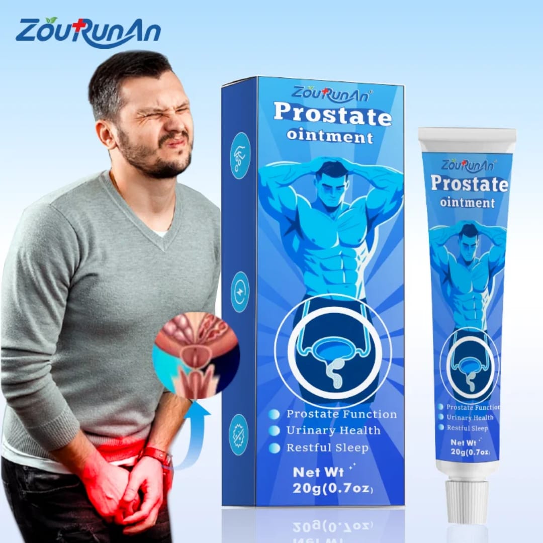 🌿 Prostate Cream – Regain Urinary Comfort and Take Back Control of Your Daily Life.