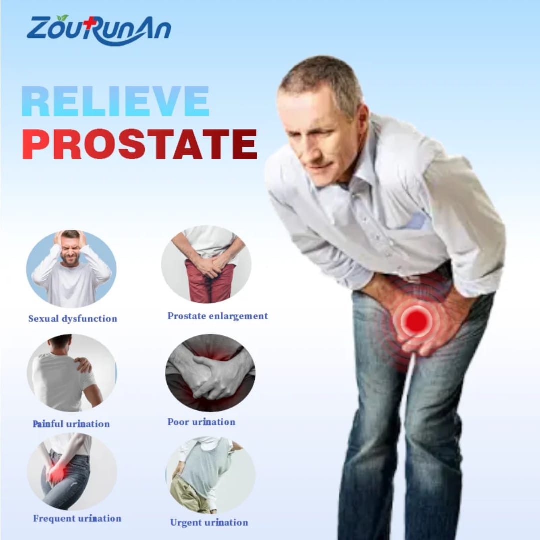 🌿 Prostate Cream – Regain Urinary Comfort and Take Back Control of Your Daily Life.