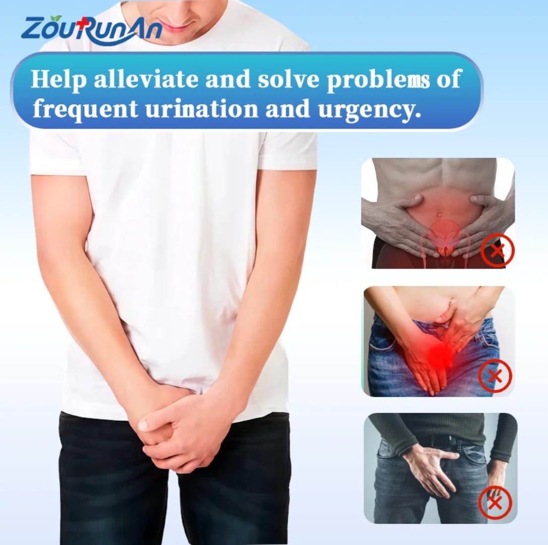 🌿 Prostate Cream – Regain Urinary Comfort and Take Back Control of Your Daily Life.