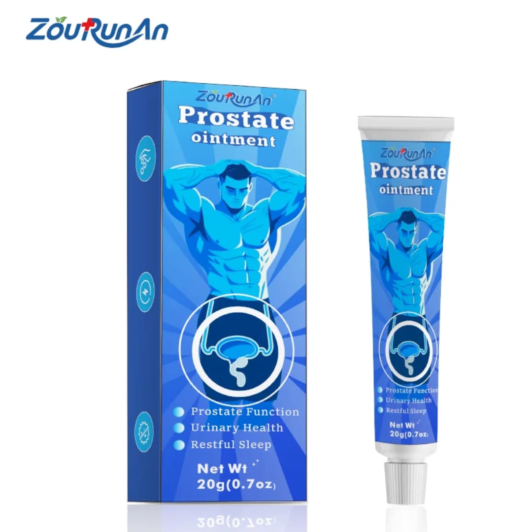 🌿 Prostate Cream – Regain Urinary Comfort and Take Back Control of Your Daily Life.