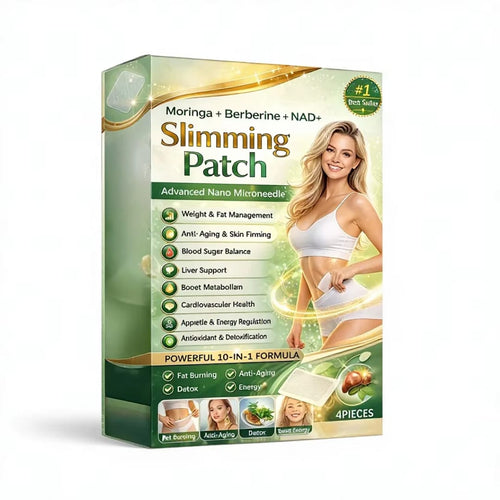 Burn Belly Fat Fast – 10-in-1 Slimming Patch That Works🔥